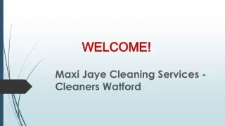 Best Residential cleaner in Watford.
