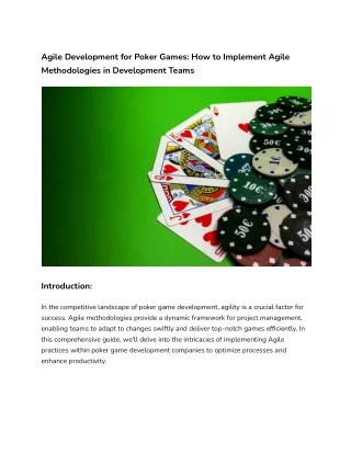 Agile Development for Poker Games_ How to Implement Agile Methodologies in Development Teams (1)