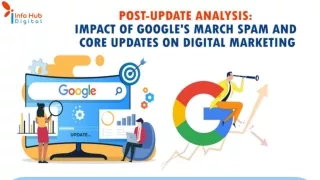 Post-Update Analysis Impact of Google's March Spam and Core Updates on Digital Marketing