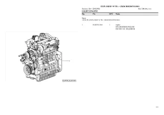 SAME explorer³ 95 tb tier 3 Tractor Parts Catalogue Manual Instant Download (SN zkdcr00200ts10001 and up)