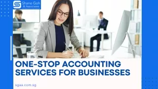 Accounting Services Singapore For Businesses