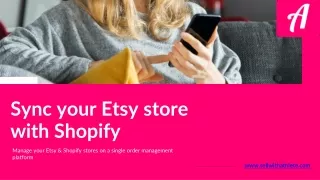 Free Etsy Store To Shopify Order Integration