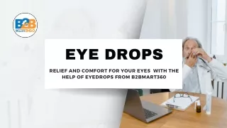 Eye Drops | B2BMart360