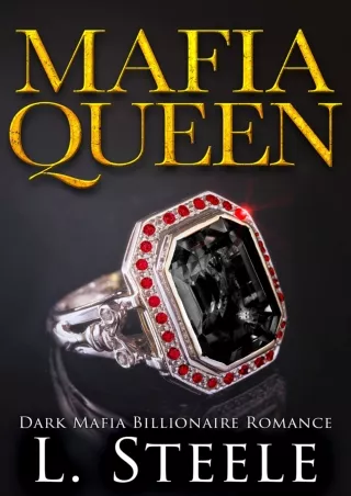 READ⚡[PDF]✔ Mafia Queen: Dark Mafia Billionaire Romance (The Sovranos)