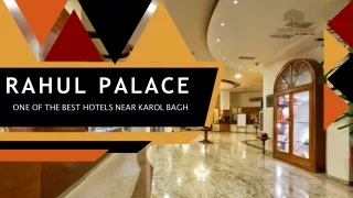 Best Hotels Near Karol Bagh