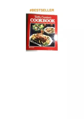 ?read Betty Crocker's Cookbook (5-Ring Binder)