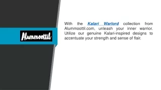 Kalari Warlord Alummoottil.com