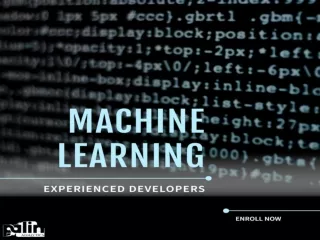 Machine Learning - Palin Analytics