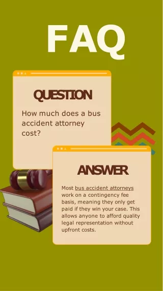Bus Accident Attorney | Bus Crash Lawyers