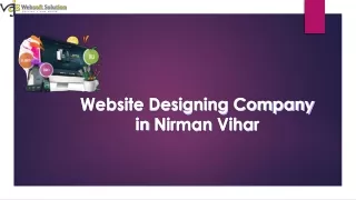 website designing company in preet vihar