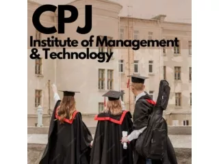 CPJ Institute of Management & Technology