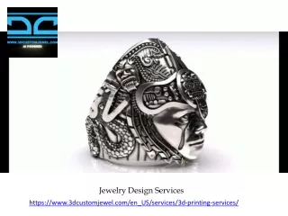 Jewelry Design Services
