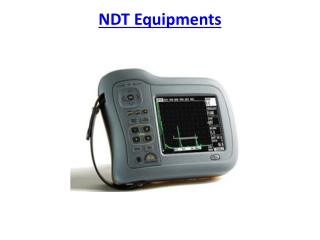 NDT Equipments