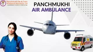 Get all Medical Resources via Panchmukhi Air Ambulance Services in Dibrugarh and Siliguri