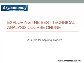 Exploring the Best Technical Analysis Course Online