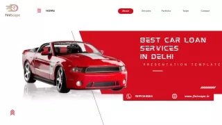 best car loan services in Delhi | Finiscope