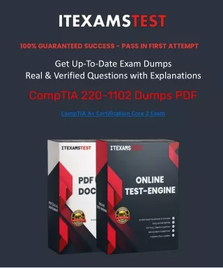 Updated CompTIA 220-1102 PDF- Best Exam Questions [2024]