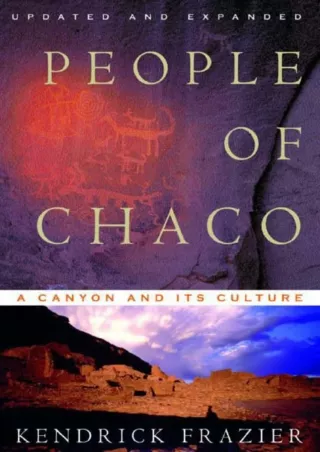 get⚡[PDF]❤ People of Chaco: A Canyon and Its Culture