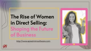 How gender pay gap affects women growth in direct selling business