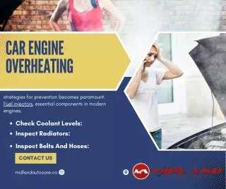 Prevent Car Engine Overheating A Comprehensive Guide