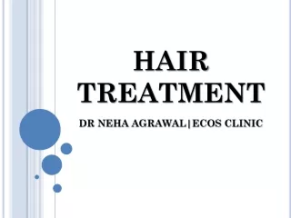 HAIR TREATMENT