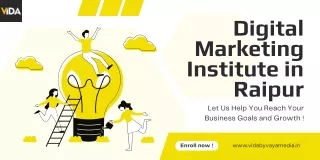 Digital Marketing Institute in Raipur