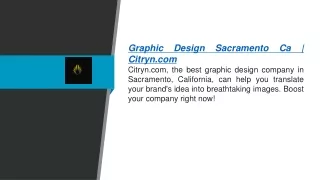 Graphic Design Sacramento Ca Citryn.com