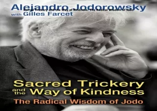 [PDF]❤️DOWNLOAD⚡️ Sacred Trickery and the Way of Kindness: The Radical Wisdom of Jodo