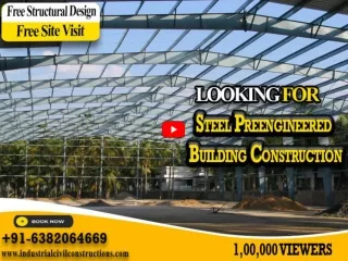 Steel Industrial Structure Mysore