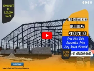 Steel Warehouse Structure Mysore