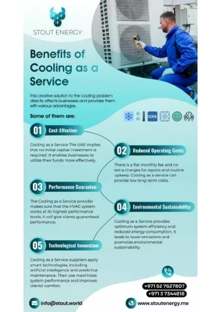Cooling as a Service: Unlock the Benefits Today