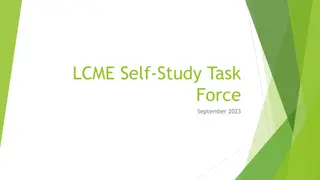 LCME Accreditation Process Overview for September 2023 Cycle