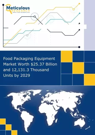 Food Packaging Equipment Market Poised to Achieve $25.37 Billion