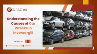 Understanding the Causes of Car Wrecks in Invercargill