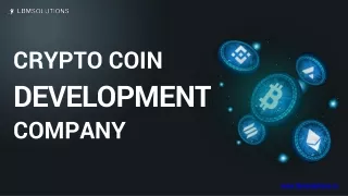 crypto coin development company