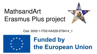 Innovative STEAM Education Project Combining Mathematics and Art Across European Schools
