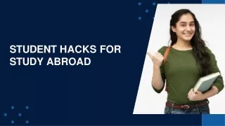 Student hacks for Study Abroad Essentials