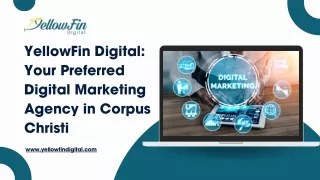 YellowFin Digital Your Preferred Digital Marketing Agency in Corpus Christi