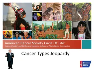 Cancer Awareness Jeopardy: Facts and Prevention Tips