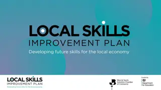 Local Skills Improvement Plan for Yorkshire and North Yorkshire