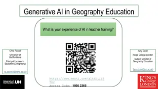 AI in Geography Education: Enhancing Learning Through Innovative Technologies