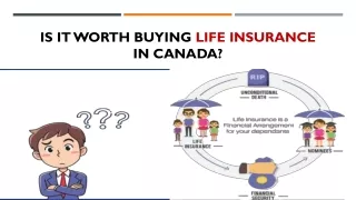 Is It Worth Buying Life Insurance in Canada