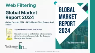 Web Filtering Market Size, Share Report, Trends, Revenue Forecast 2033