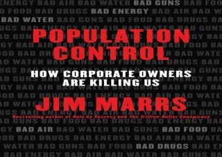 PDF_  Population Control: How Corporate Owners Are Killing Us