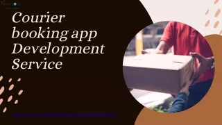 Best Courier Booking App Development Company