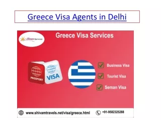greece Visa for Indians