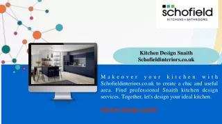 Kitchen Design Snaith Schofieldinteriors.co.uk