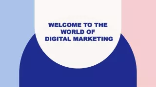 Best Digital Marketing PPT