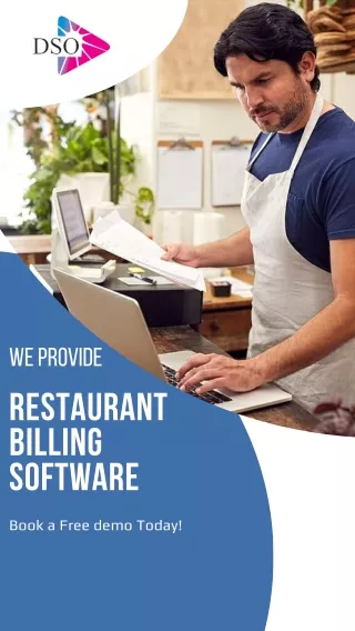Restaurant Billing Software - Free POS Software