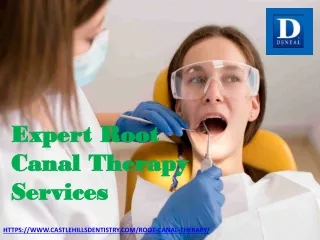 D. Dental Root canal THerapy